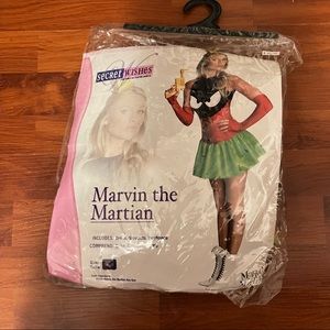 Secret wishes ladies size small Marvin the Martian costume